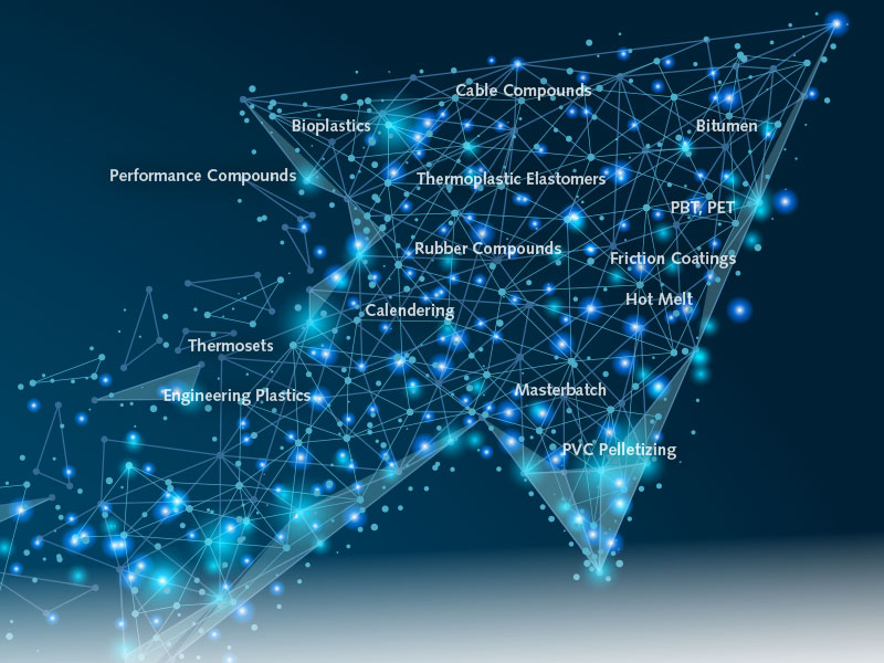 COMPEO, the new state-of-the-art compounder delivering more diversity in its application, greater flexibility in process engineering, and increased value added in compound manufacturing.