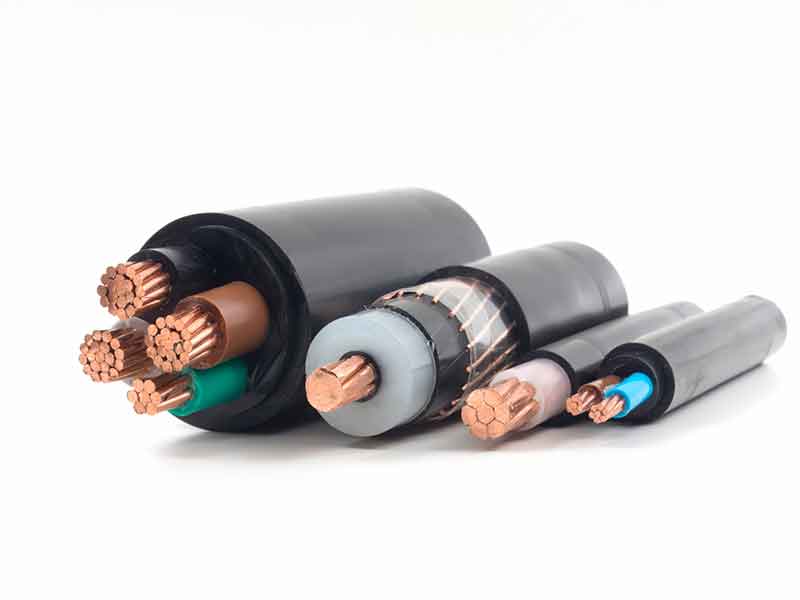 Peroxide crosslinkable cable compounding systems produce the basis for different cable insulation compounds from PEX-a.