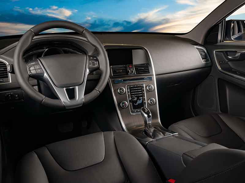 Use of TPE in the passenger compartment of a car