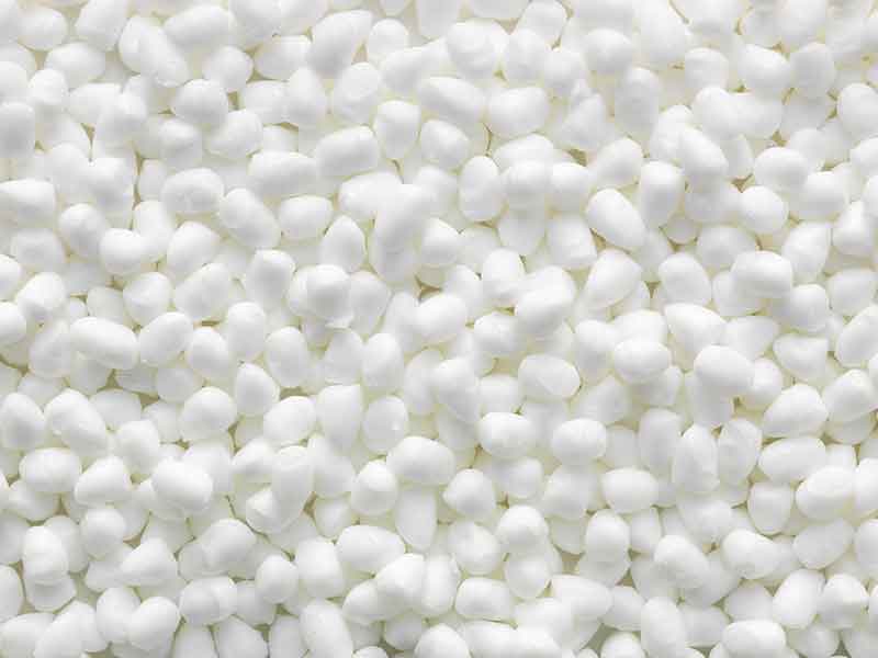 混炼技术生产的 PET PBT 白色颗粒